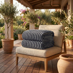SOGA 2X 230x200cm Grey Flannel Polyester Throw Blanket