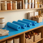 SOGA 4X 60x300cm Blue EVA Cabinet Shelf Liner Mat