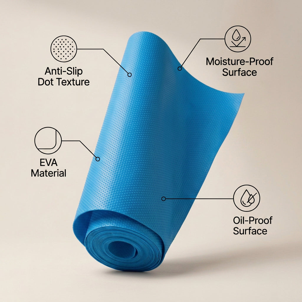 SOGA 2X 60x300cm Blue EVA Cabinet Shelf Liner Mat