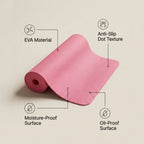 SOGA 2X 60x300cm Pink EVA Cabinet Shelf Liner Mat