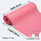 SOGA 4X 60x300cm Pink EVA Cabinet Shelf Liner Mat