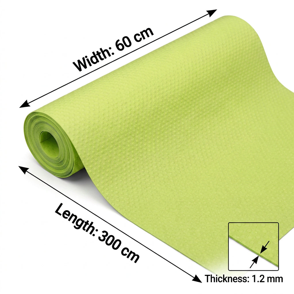 SOGA 2X 60x300cm Green EVA Cabinet Shelf Liner Mat
