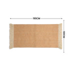 SOGA Mustard Yellow Polyester Throw Blanket Soft Cozy Sofa Bed
