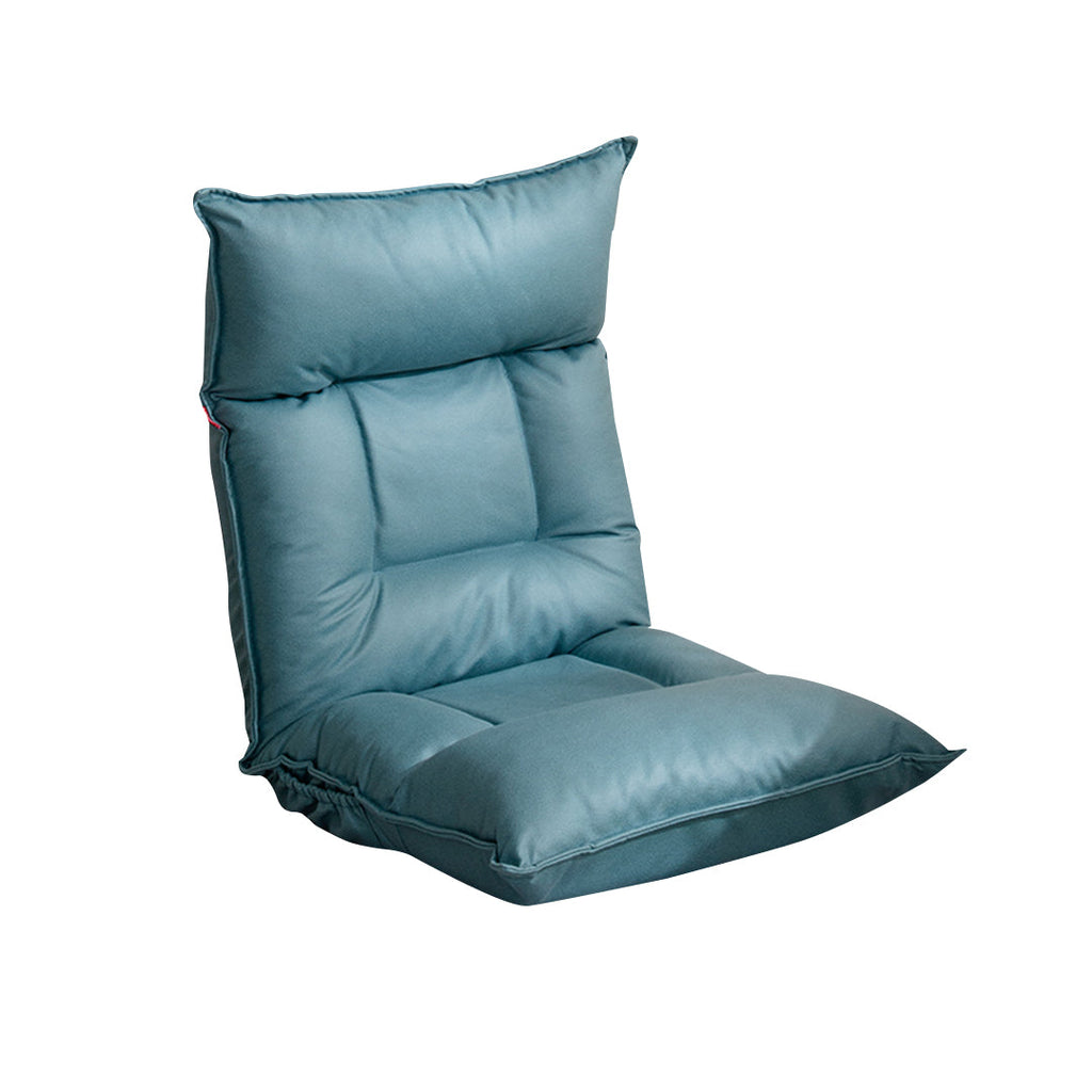 SOGA Green Lounge Recliner Lazy Sofa Bed Tatami Cushion Collapsible Backrest Seat Home Office Decor $ 151.50