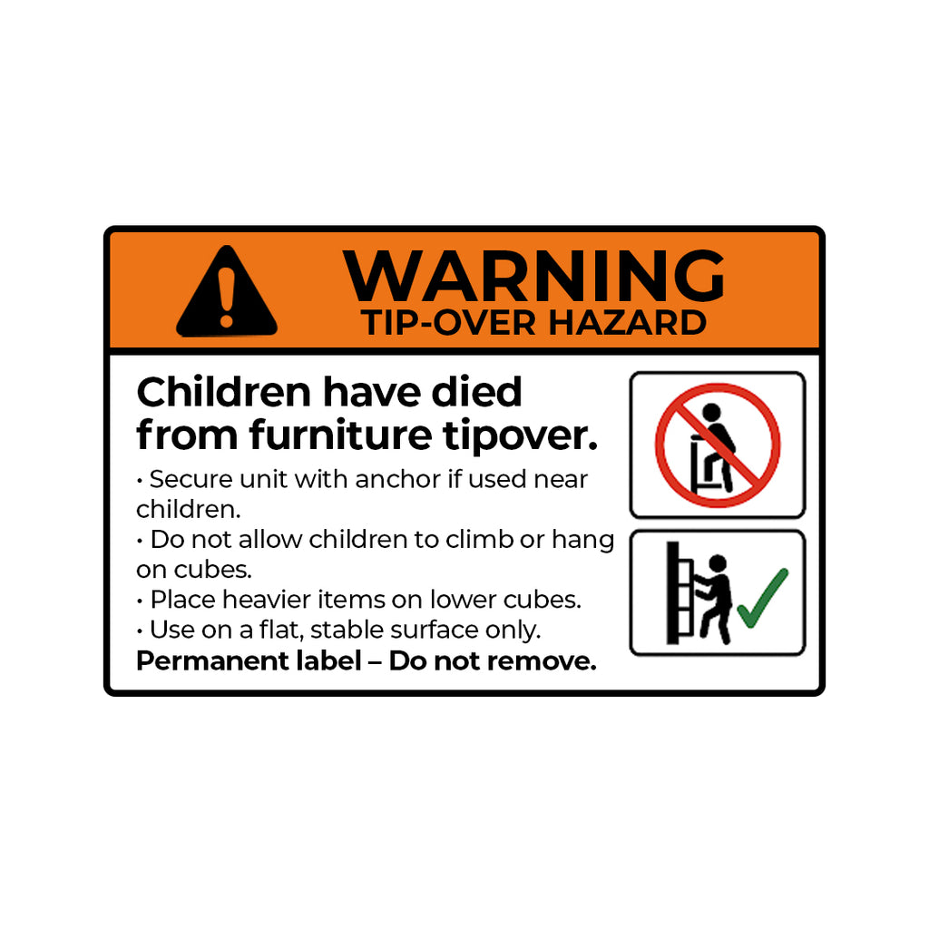 SOGA 4-Cube Transparent Shelf Box Portable Cubby DIY Storage Shelves Modular Closet Organiser