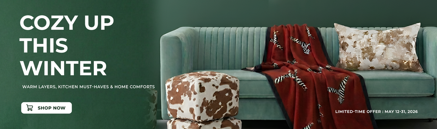 Cozy Up This Winter | Sale