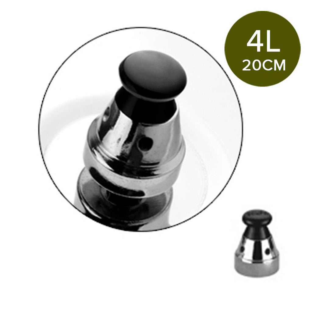 Stainless Steel Pressure Cooker Regulator 4L, 5L, 8L, 10L Spare Parts