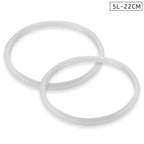 2X 5L Silicone Pressure Cooker Rubber Seal Ring Replacement Spare Parts $ 34