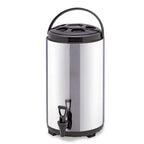 SOGA 8 x 12L Portable Insulated Cold/Heat Coffee Tea Beer Barrel Brew Pot With Dispenser