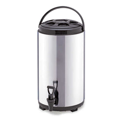 SOGA 4 x 12L Portable Insulated Cold/Heat Coffee Tea Beer Barrel Brew Pot With Dispenser