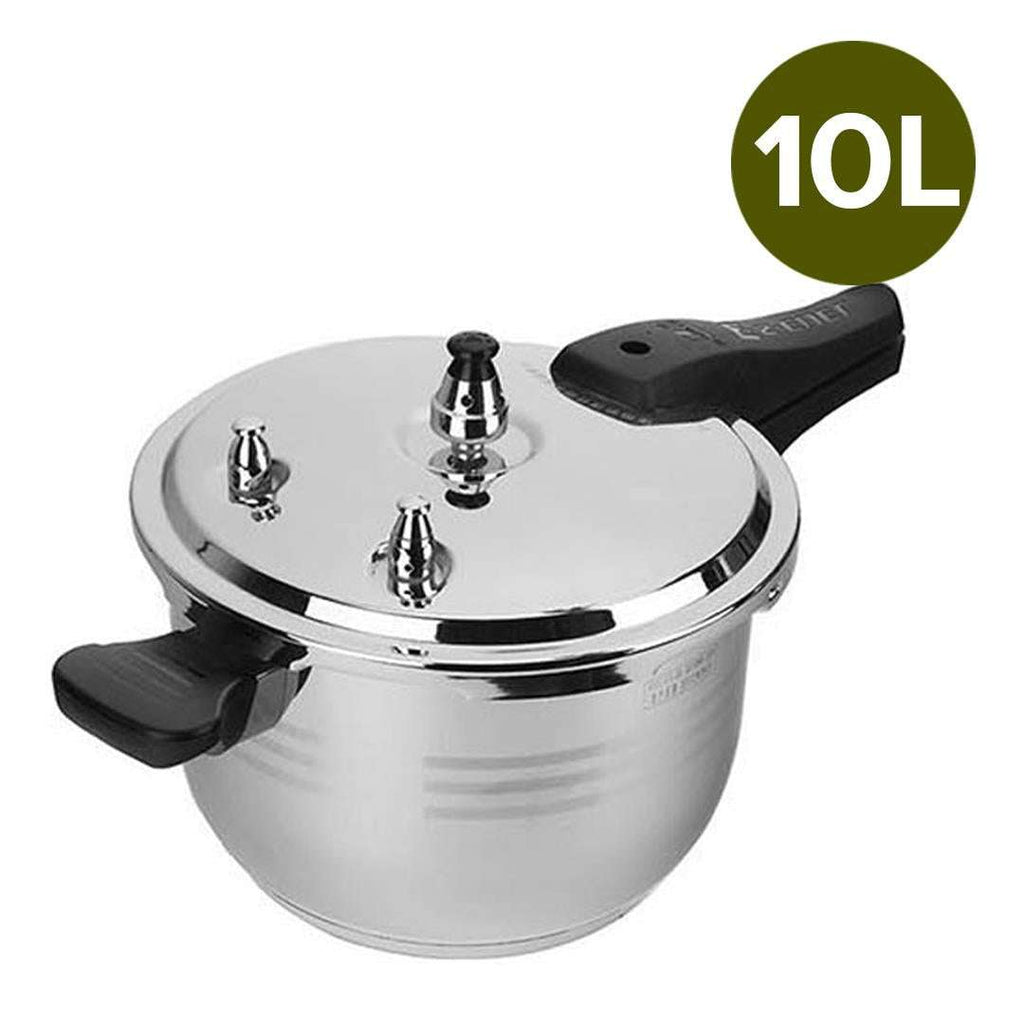 10L Commercial Grade Stainless Steel Pressure Cooker $ 188