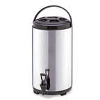 SOGA 6 x 12L Portable Insulated Cold/Heat Coffee Tea Beer Barrel Brew Pot With Dispenser