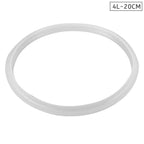 2X 4L Silicone Pressure Cooker Rubber Seal Ring Replacement Spare Parts $ 34