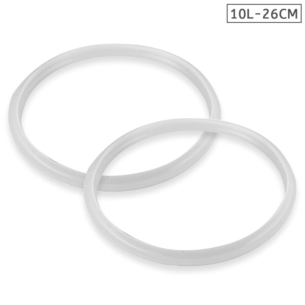 2X 10L Silicone Pressure Cooker Rubber Seal Ring Replacement Spare Parts $ 34