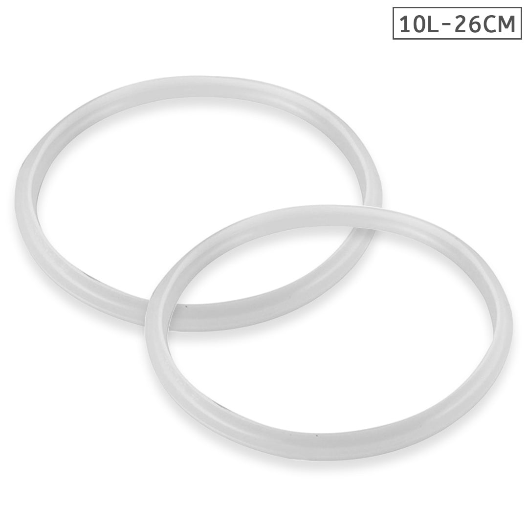 2X 10L Silicone Pressure Cooker Rubber Seal Ring Replacement Spare Parts $ 34