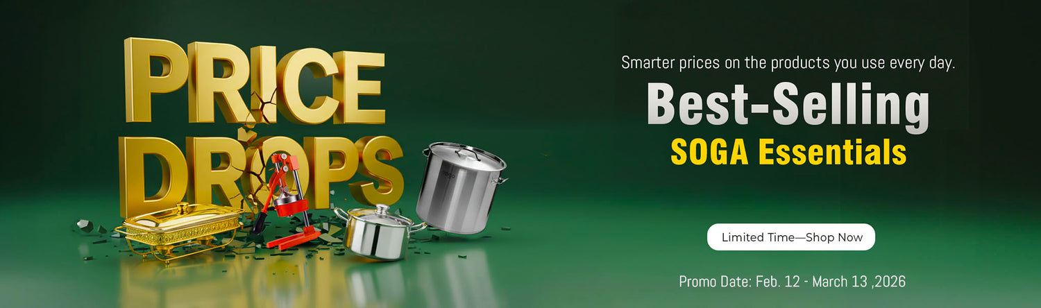 SOGA Best-Sellers: Now at Lower Prices!