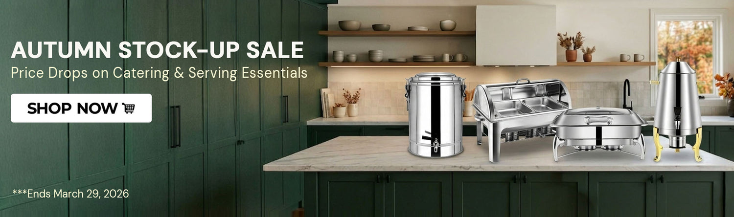 Autumn Stock-Up Event Sale