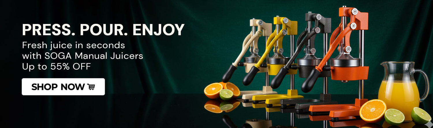 SOGA Manual Juicers