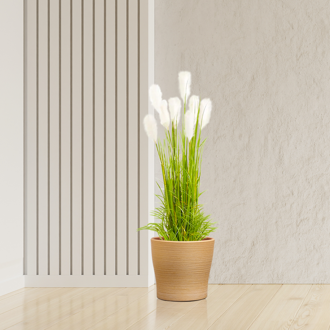 SOGA 2X 150cm Wheat Plume Grass Artificial Plant, Home Decor