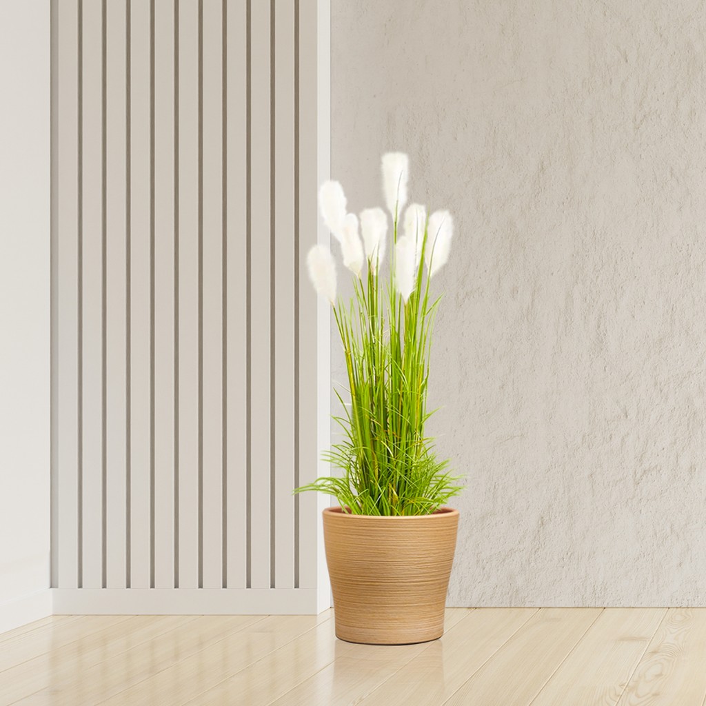 SOGA 4X 150cm Wheat Plume Grass Artificial Plant, Home Decor