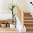 SOGA 2X 145cm Artificial Dracaena Plant Fake Potted, Simulation Tree Fake Plant Home Decor