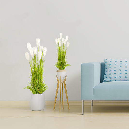 SOGA 2X 120cm Nearly Natural Plume Grass Artificial Plant