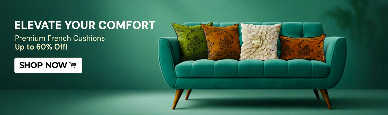 SOGA French Style Cushion