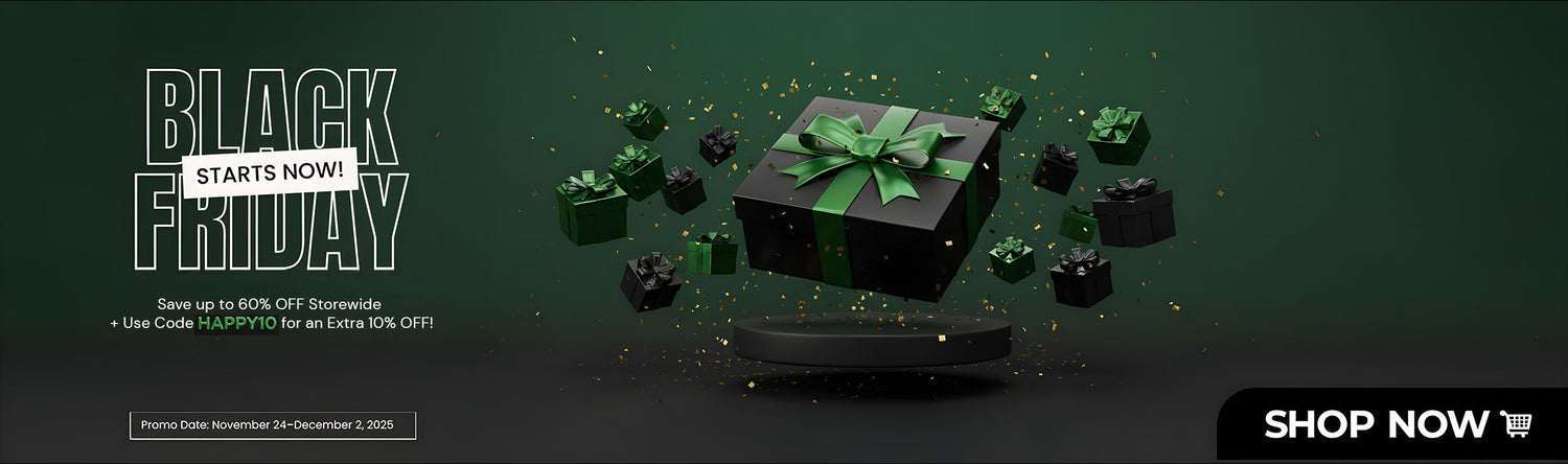 Black Friday Mega Sale | Save up to 60% OFF Storewide