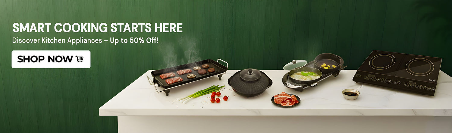 SOGA Electric BBQ & Hotpot