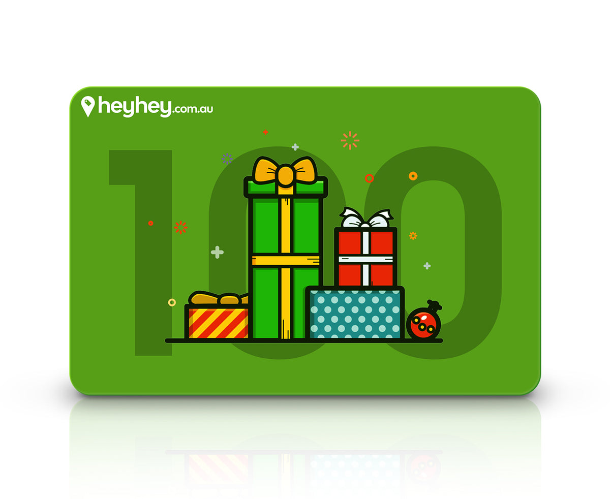 $100 Heyhey Gift Card