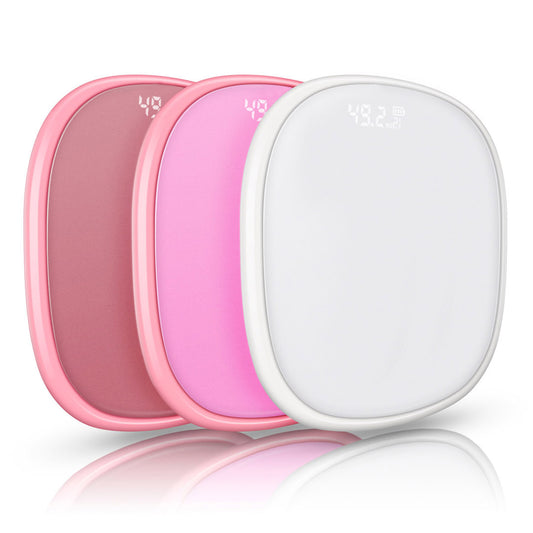 SOGA 3X 180kg Digital LCD Fitness Electronic Bathroom Body Weighing Scale White/Pink/Old Rose