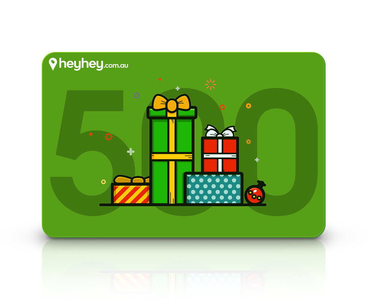 $500 Heyhey Gift Card