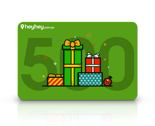 $500 Heyhey Gift Card
