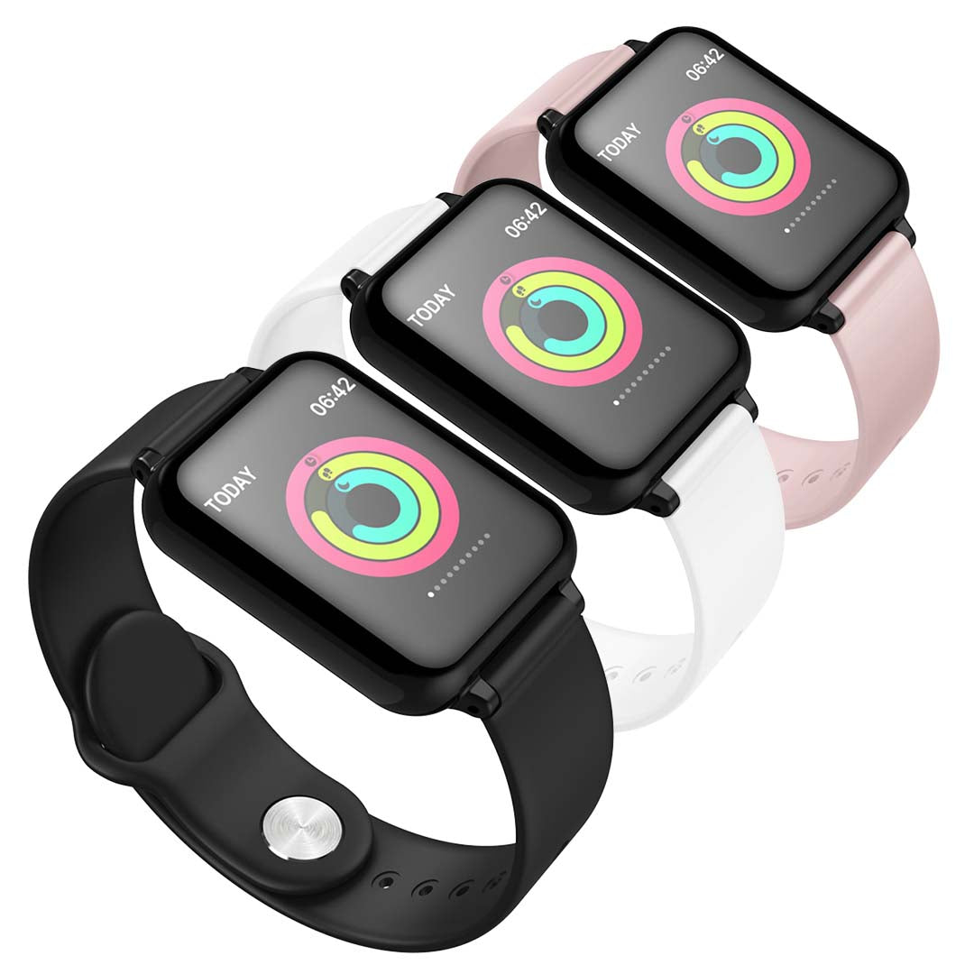 SOGA 3X Waterproof Fitness Smart Wrist Watch Heart Rate Monitor Tracker Bundle