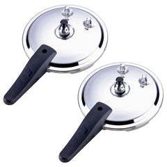 2X Stainless Steel Pressure Cooker 8L Lid Replacement Spare Parts