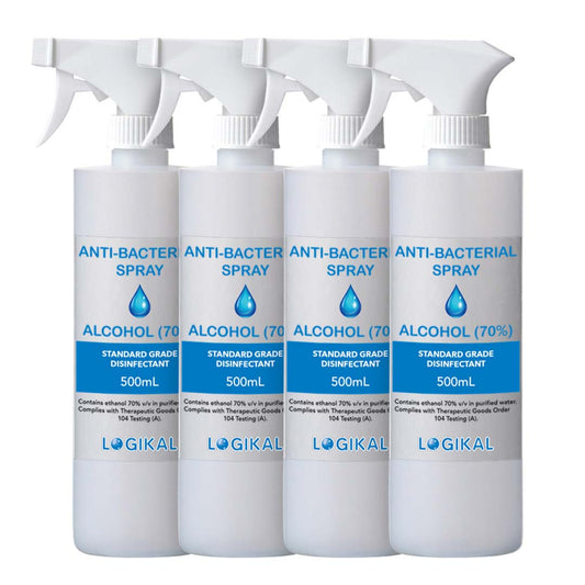 Buy Alcohol Spray Bottle Online Australia | Anti Bacteria Spray Australia | Standard Grade Disinfectant Anti-Bacterial Alcohol Spray