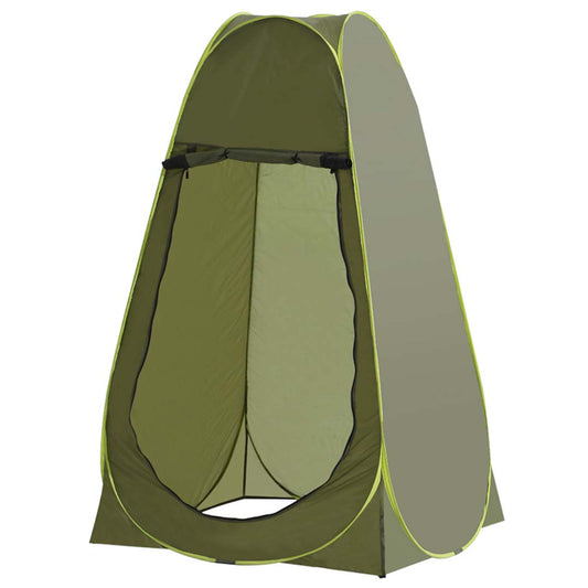SOGA Pop Up Camping Shower Tent Green