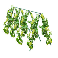 SOGA 120cm Plant Frame Tube Trellis Vegetable Flower Herbs Outdoor Vine Support Adjustable Garden Rack