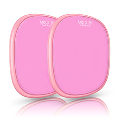 SOGA 2X 180kg Digital LCD Fitness Electronic Bathroom Body Weighing Scale Pink