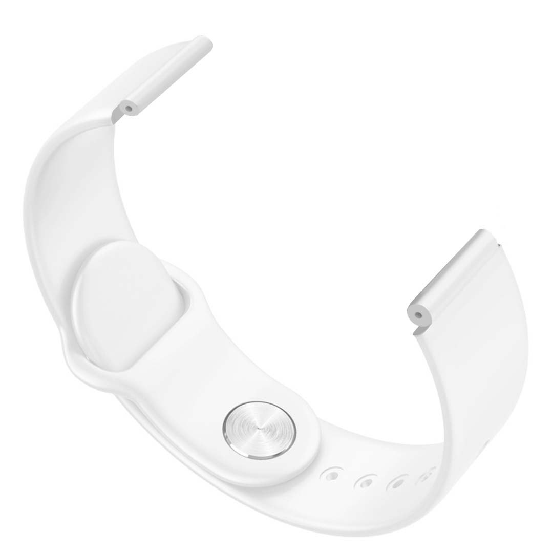 SOGA Smart Sport Watch Model B57C Compatible Wristband Replacement Bracelet Strap White