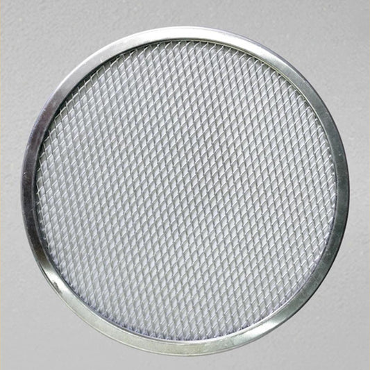 SOGA 2X 9-inch Round Seamless Aluminium Nonstick Commercial Grade Pizza Screen Baking Pan