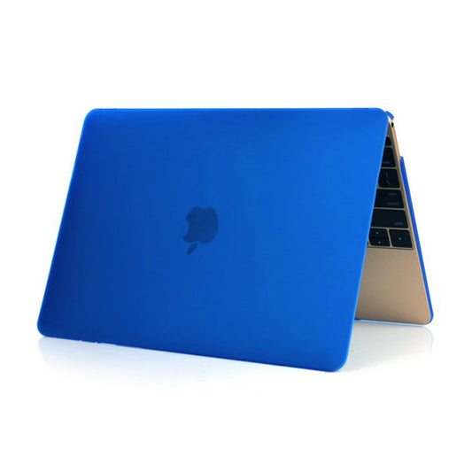 Crystal Hardshell Case + Keyboard cover for Apple Macbook Blue