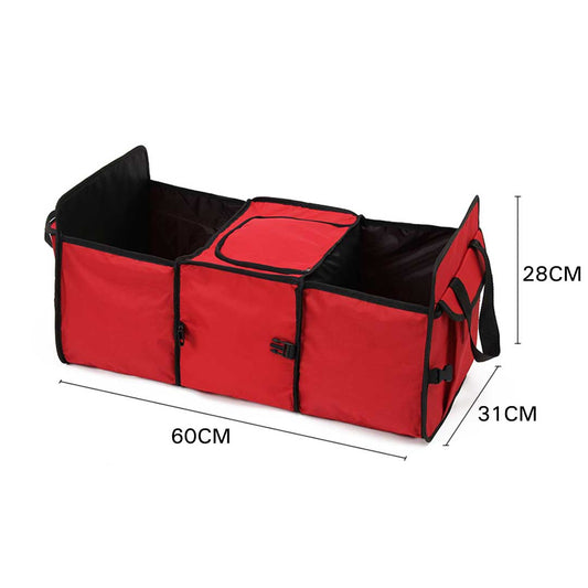SOGA Portable Travel Camping Car Set Inflatable Air Bed Mattress Storage Organiser Handheld Vacuum Cleaner