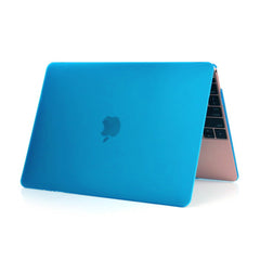 Matte Hardshell Case + Keyboard cover for Apple Macbook Sky Blue