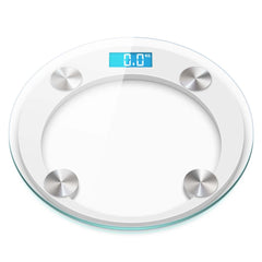 SOGA 2x 180kg Digital Fitness Weight Bathroom Gym Body Glass LCD Electronic Scales White