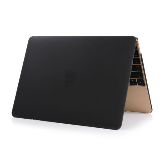 Crystal Hardshell Case + Keyboard cover for Apple Macbook Black