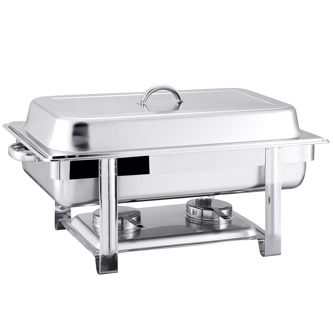 SOGA 2X Double Tray Stainless Steel Chafing Catering Dish Food Warmer