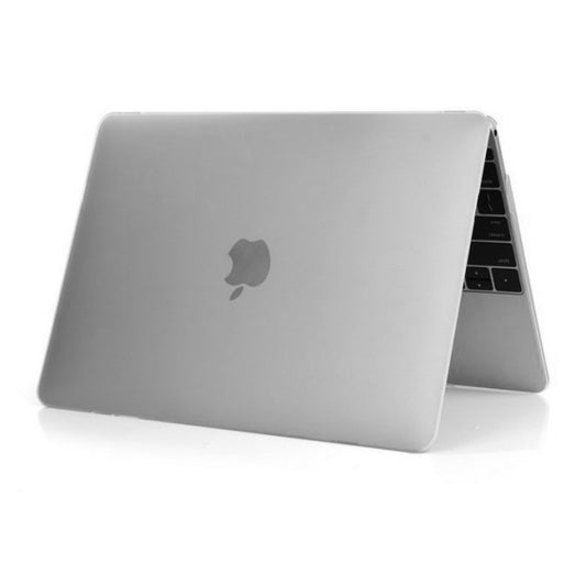 Matte Hardshell Case + Keyboard cover for Apple Macbook Clear