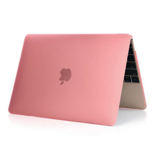 Matte Hardshell Case + Keyboard cover for Apple Macbook Pink