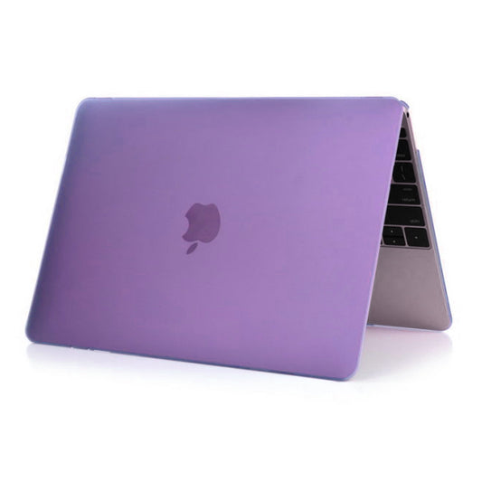 Matte Hardshell Case + Keyboard cover for Apple Macbook Purple